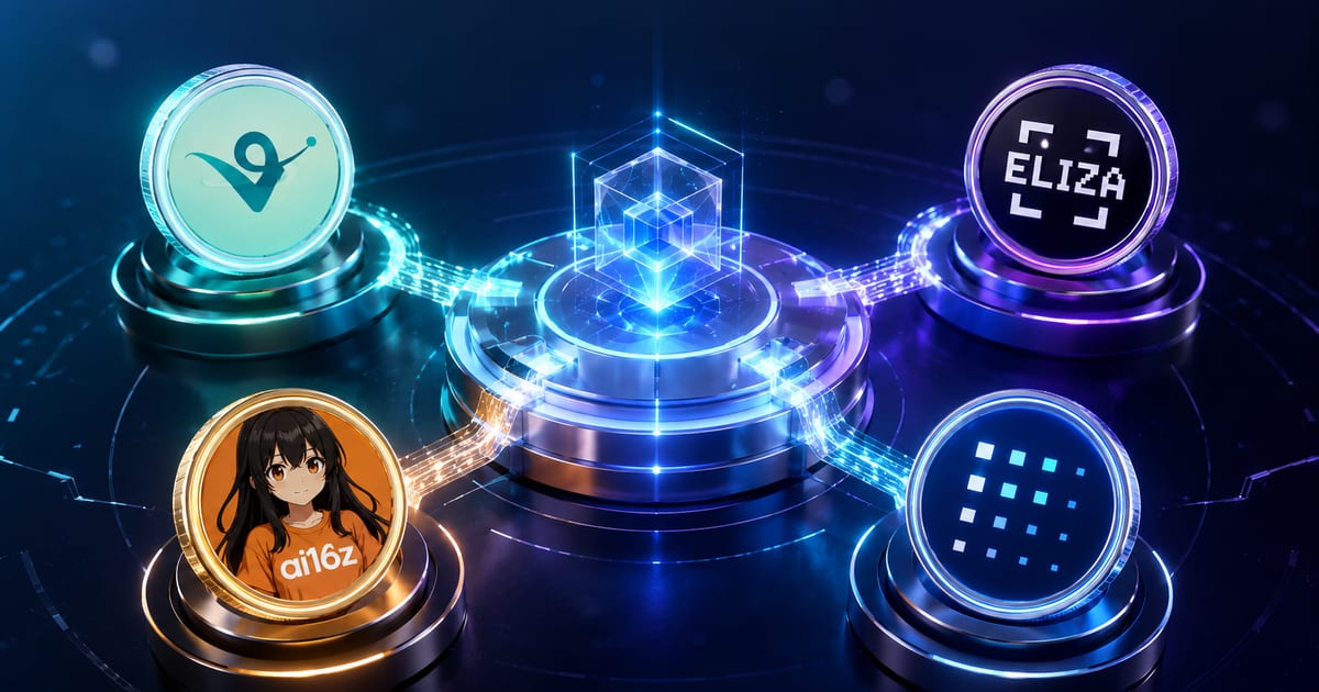 AI Agent Ecosystem 2026: B.AI, Virtuals, Eliza, ai16z, Fetch.ai — Toàn Cảnh Cho Người Mới