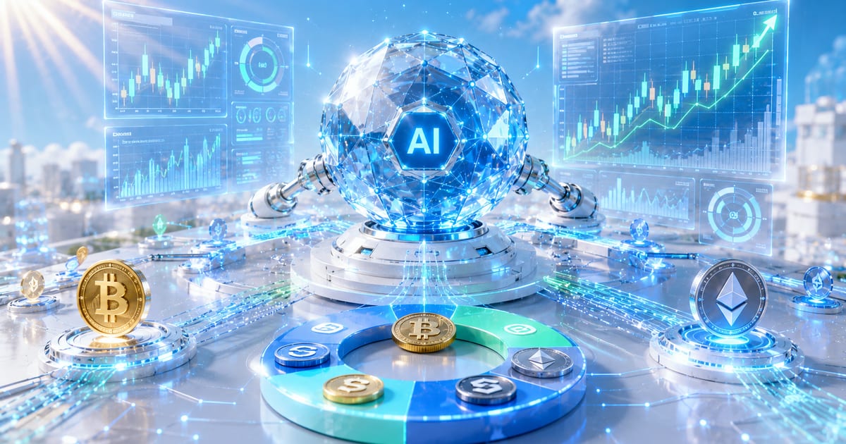 AI x Crypto 2026: Giao Dịch Tự Động Và Quản Lý Danh Mục Bằng Thuật Toán Bước Vào Thực Tế