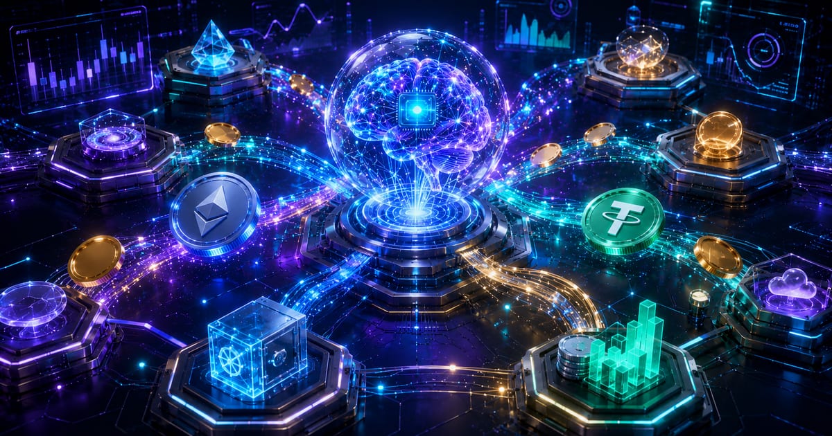 AI x DeFi 2026: Agent-Native Finance — Khi AI Quản Lý Vốn On-Chain Thật Sự, Không Phải Bot Backtest