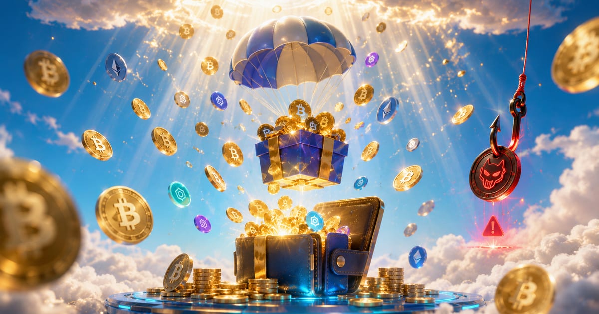 Airdrop 2026: Cách Tìm Và Nhận Token Miễn Phí, Top Airdrop Sắp Tới