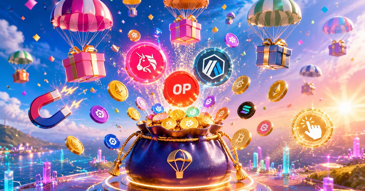 Airdrop Crypto Là Gì? Hướng Dẫn Săn Airdrop Từ A-Z