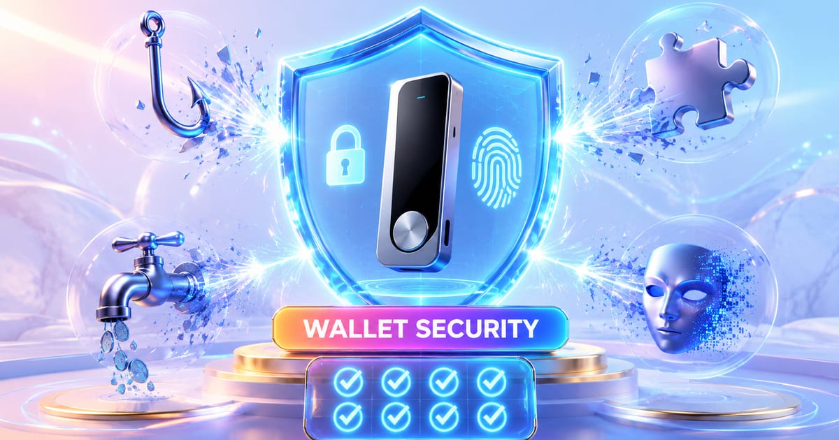 Bảo mật ví crypto 2026: chống drainer, AI deepfake, phishing chữ ký mù — Checklist 12 bước cho nhà đầu tư Việt