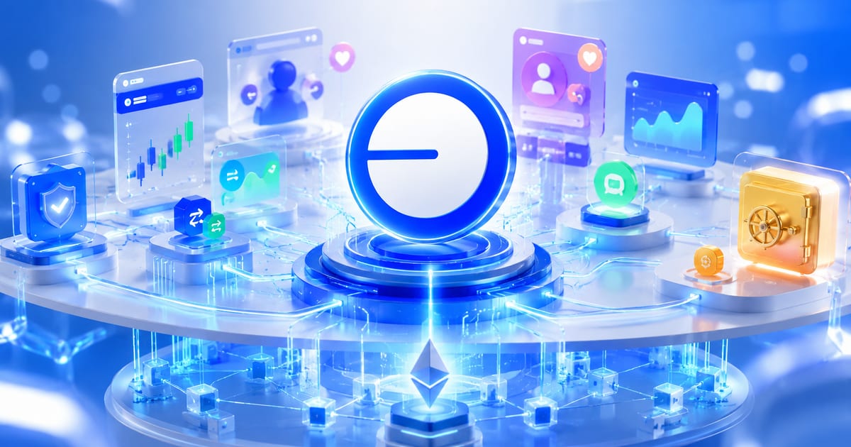 Base Blockchain 2026: L2 Của Coinbase — Hệ Sinh Thái DeFi, SocialFi Và Câu Hỏi Không Có Token Native