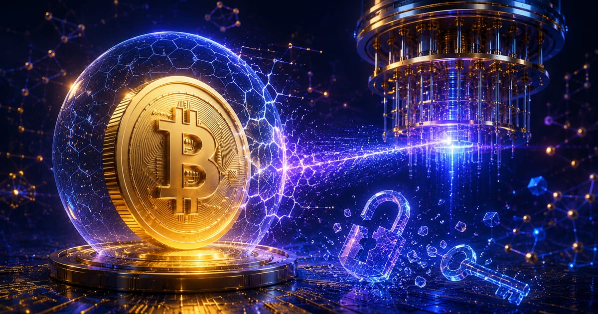 Bitcoin Và Mối Đe Dọa Lượng Tử 2026: 1,1 Triệu BTC Của Satoshi Có Thực Sự Trong Tầm Nguy Hiểm?