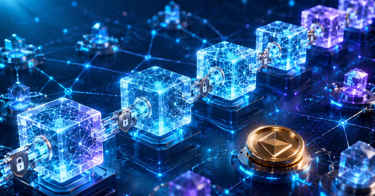 Blockchain Là Gì? Hướng Dẫn Đầy Đủ Từ A Đến Z Cho Người Mới 2026