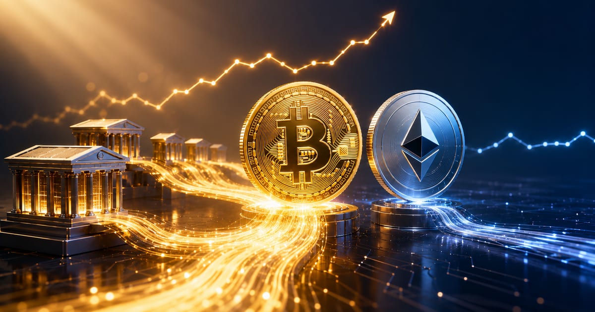 BTC vs ETH 2026: Vì Sao Dòng Tiền ETF Tổ Chức Dồn Vào Bitcoin Còn Ethereum Bị Rút Vốn?