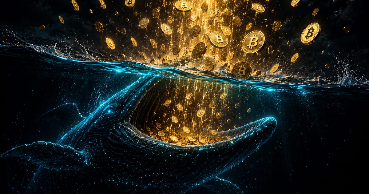 Cá Voi Bitcoin Tích Lũy 270.000 BTC Trong 30 Ngày — Record 13 Năm: Người Việt Nên Hiểu Gì?