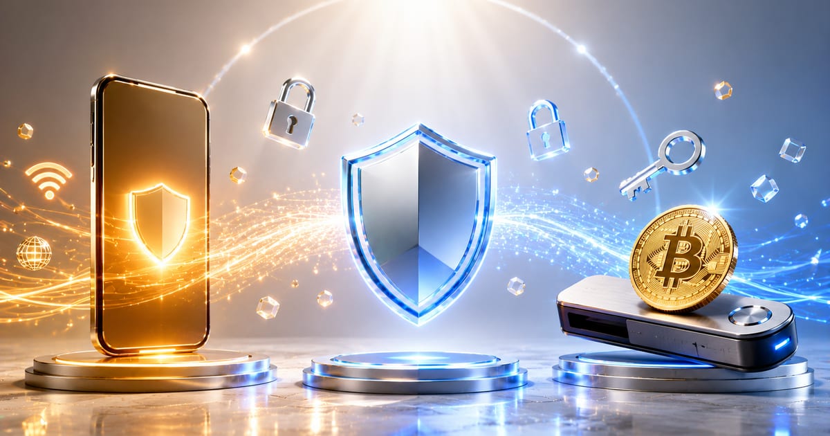 Cách Chọn Ví Crypto An Toàn 2026: Hot Wallet, Cold Wallet, Hardware Wallet
