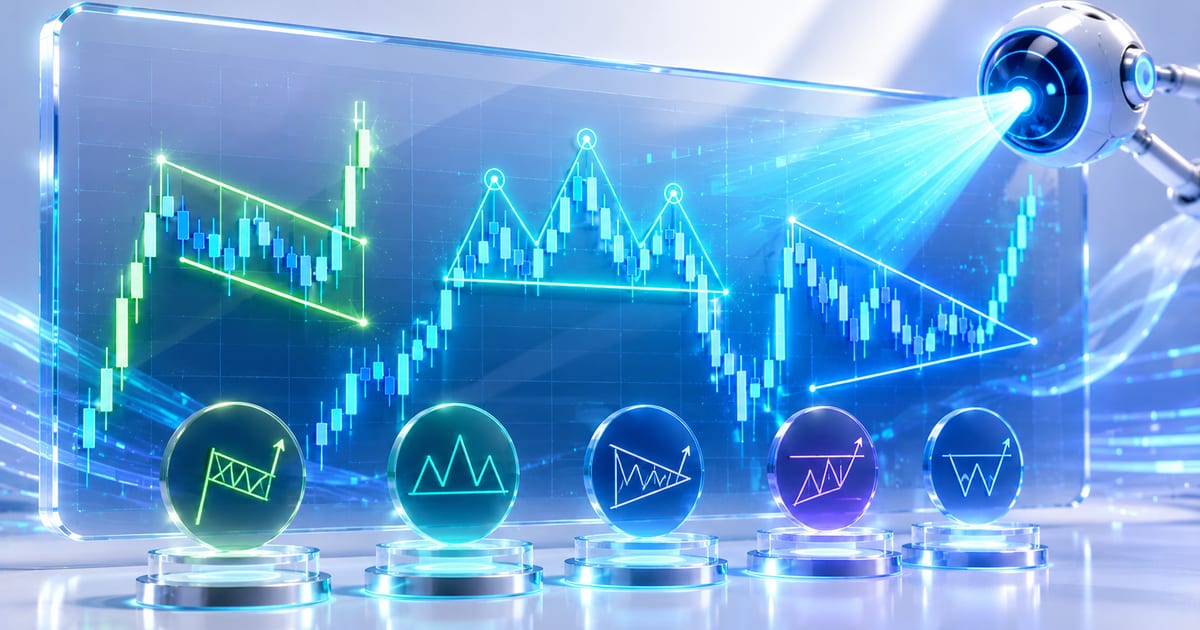 Cách Phân Tích Chart TradingView Bằng AI — 5 Pattern Trader Hay Gặp Nhất