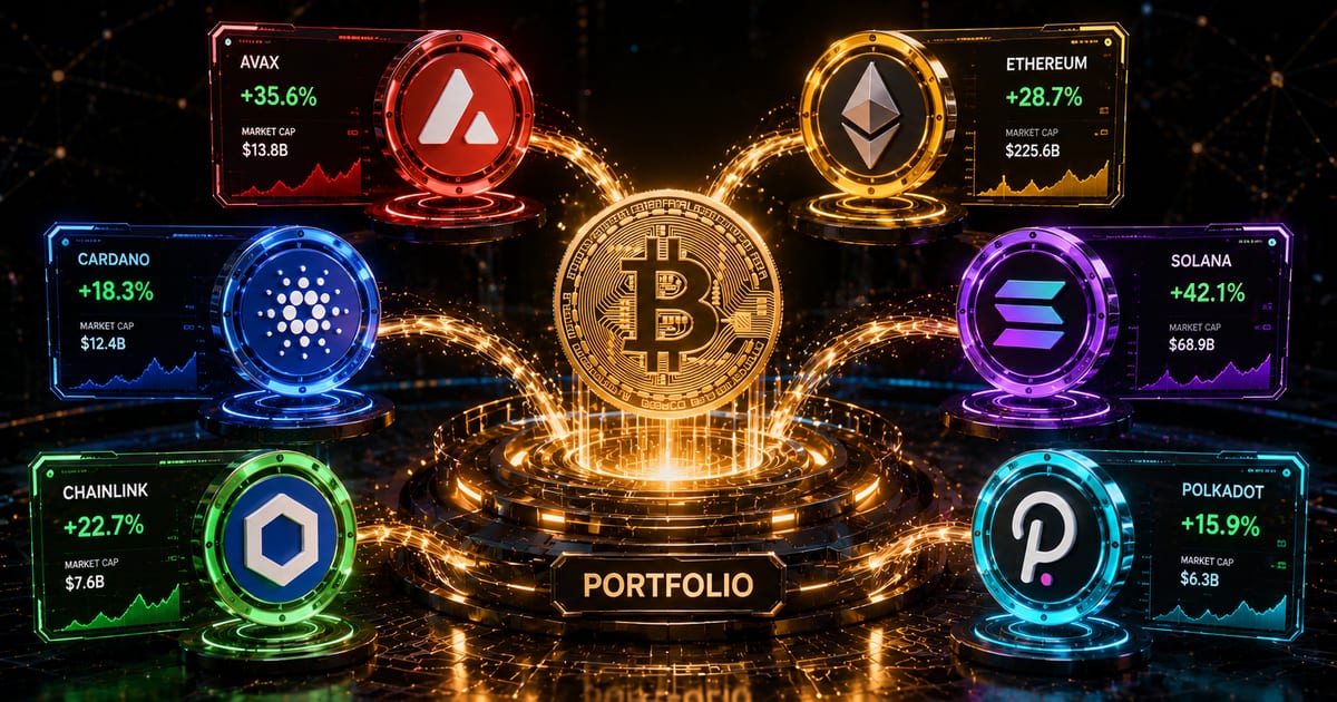 Cách Xây Dựng Portfolio Crypto Cho Người Mới