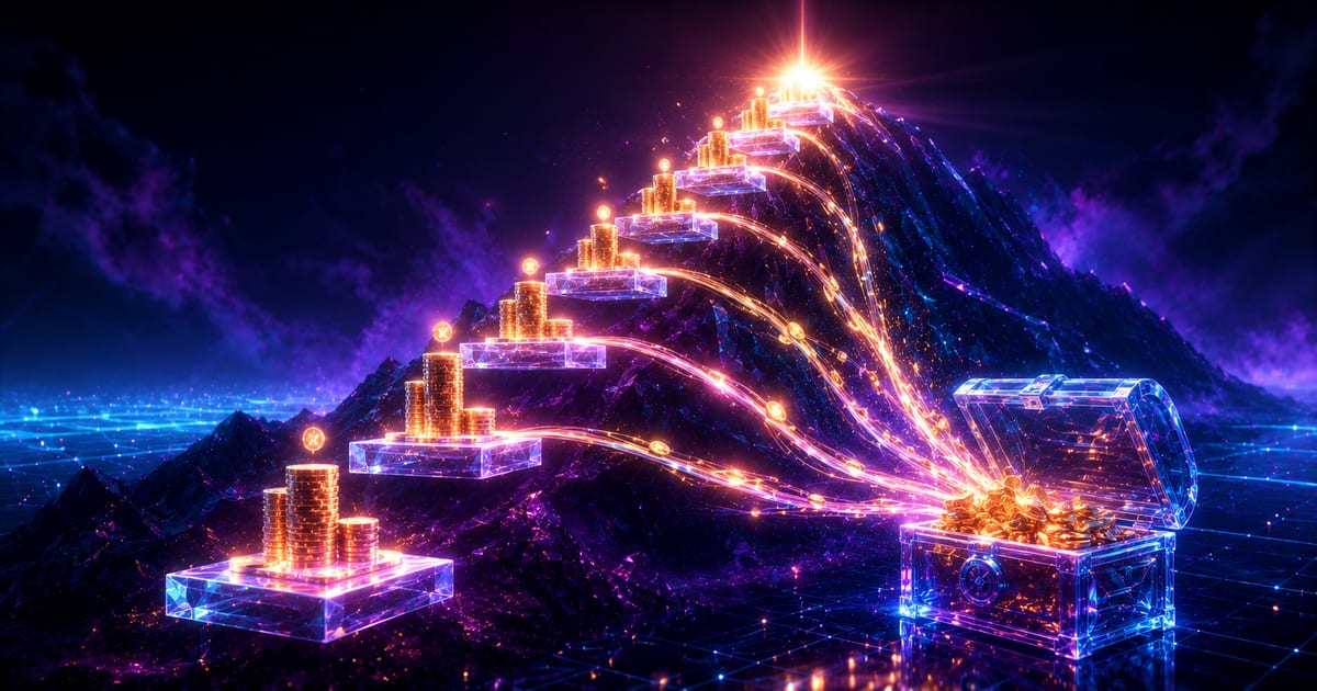 Chiến lược chốt lời crypto 2026: exit plan theo chu kỳ, take-profit ladder và tín hiệu on-chain