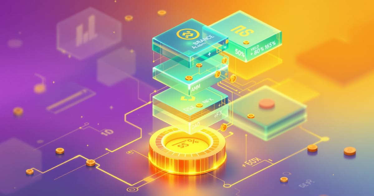 Cơ bản về DeFi cho người Việt năm 2026: AMM, Lending, NFT Marketplace, DAO, DEX vs CEX