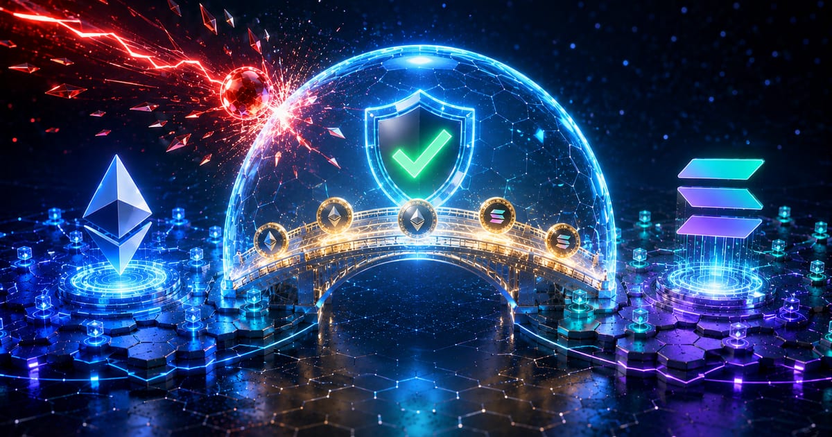 Cross-chain Bridge An Toàn: Hướng Dẫn Tránh Hack 2026