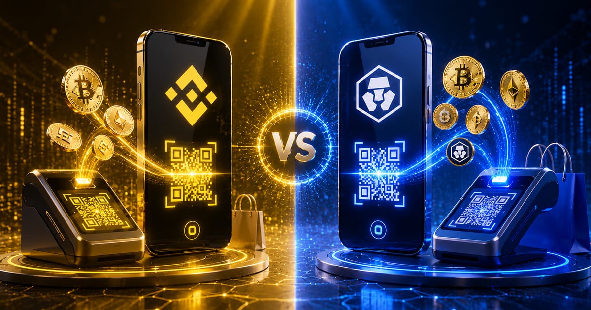 Crypto Payment: So Sánh Binance Pay vs Crypto.com Pay