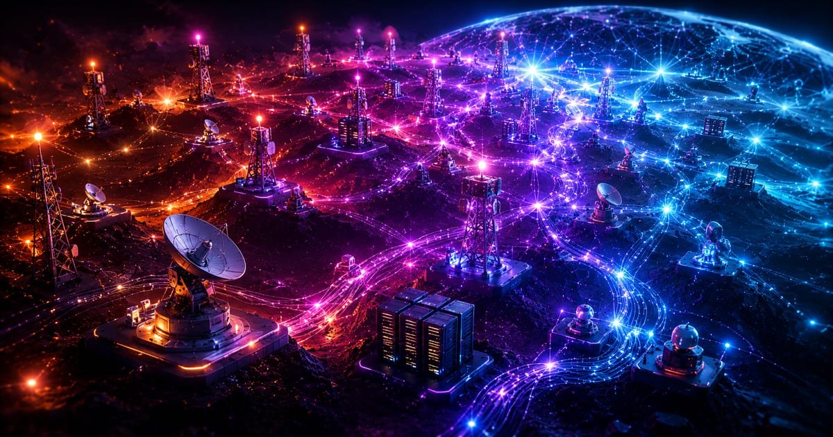 DePIN 2026: hạ tầng vật lý phi tập trung — Render, Akash, Helium, io.net và cách người Việt kiếm thu nhập