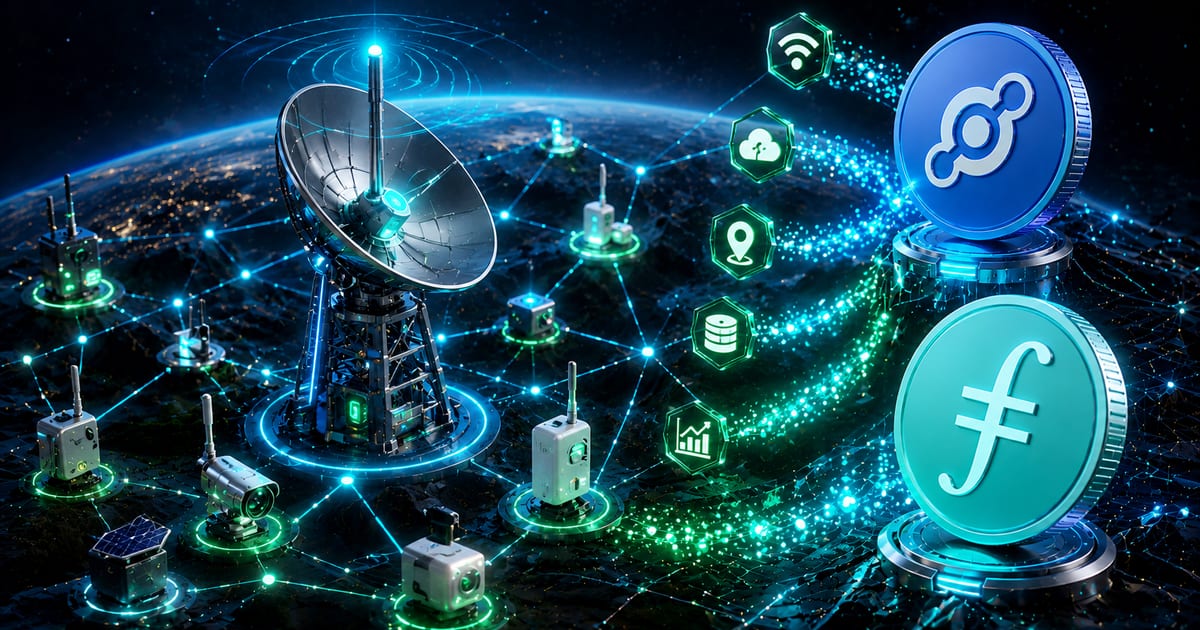 DePIN Là Gì? Toàn Cảnh Hạ Tầng Vật Lý Phi Tập Trung 2026: Compute, Lưu Trữ, Mạng – Cho Người Việt
