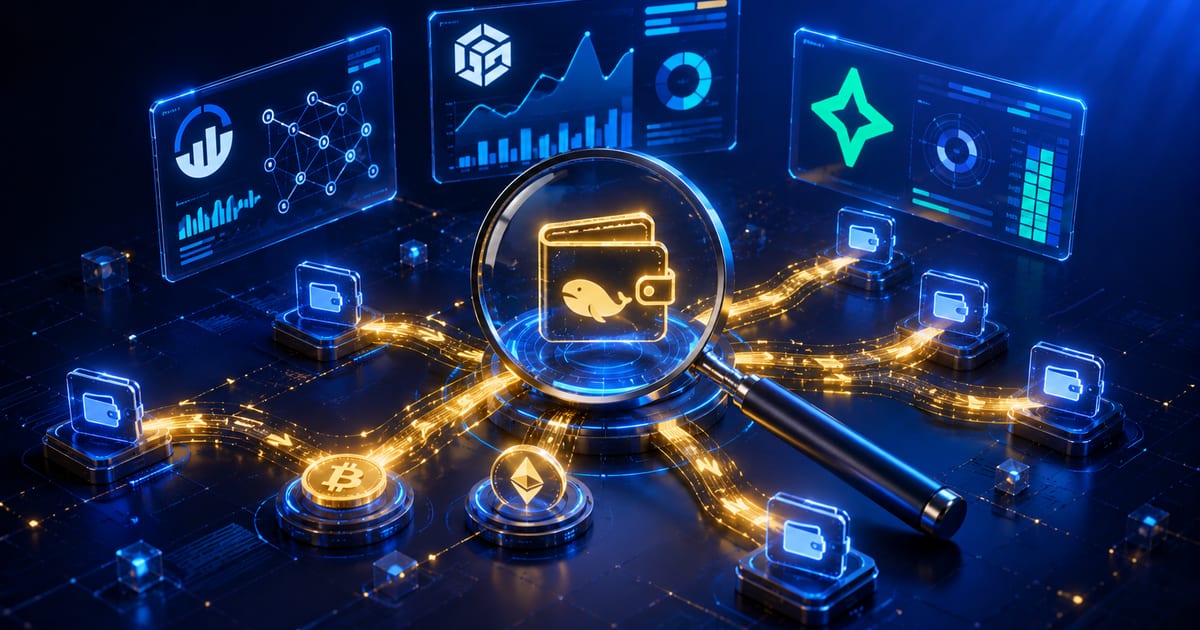 Hướng dẫn đọc on-chain data cho người mới: Etherscan, Arkham, Nansen — track ví whale và smart money như pro