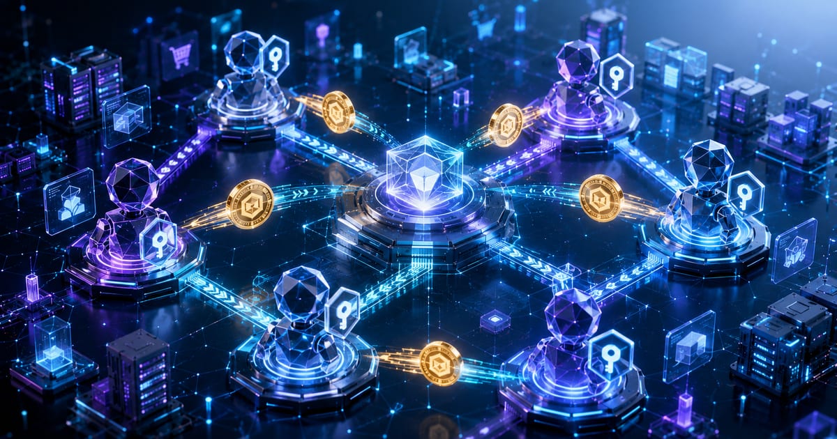 ERC-8004 & x402 Là Gì? Bộ Chuẩn Hạ Tầng Cho 'AI Agent Kinh Tế Tự Chủ' Đứng Sau B.AI, Virtuals 2026