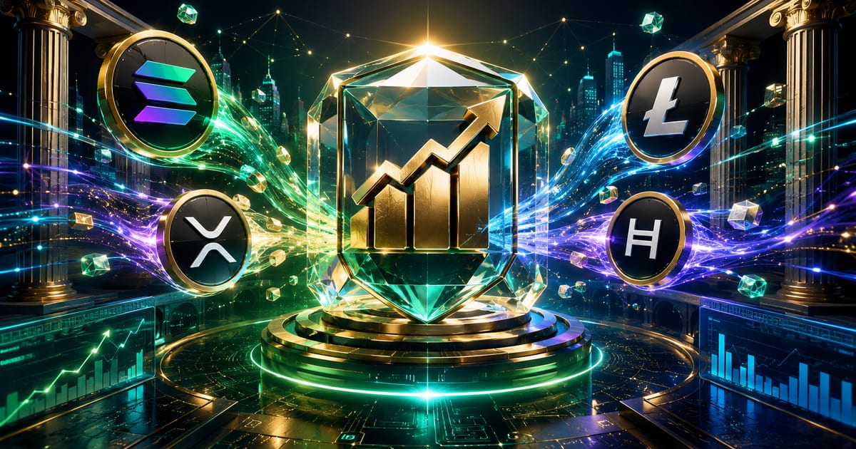 ETF Altcoin 2026: Spot SOL, XRP, LTC, HBAR — Dòng Tiền Tổ Chức Đổ Vào Đâu?