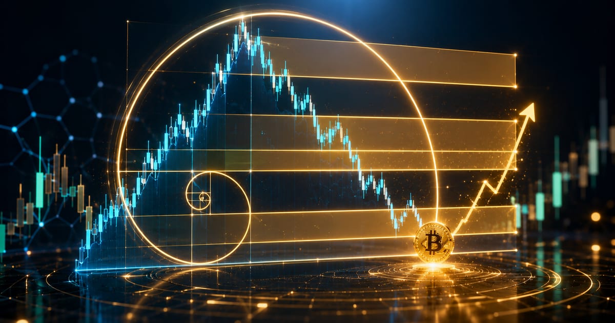 Fibonacci Retracement Trong Crypto: Công Cụ Của Pro Trader