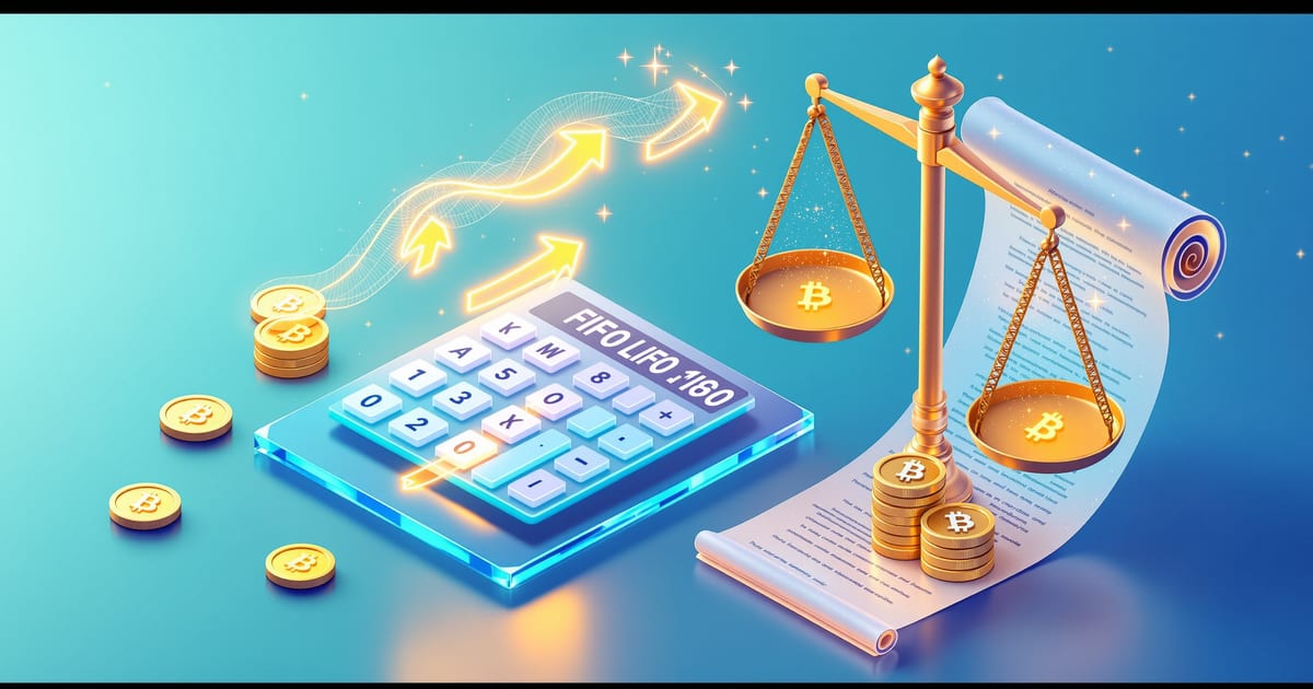FIFO, LIFO và Bình quân gia quyền: Ba phương pháp tính thuế crypto cho người Việt Nam năm 2026