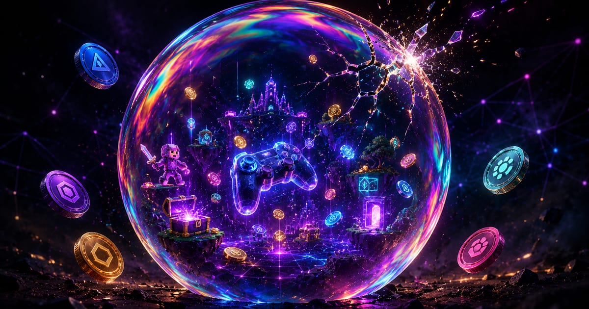 GameFi 2026: Cơ Hội Đầu Tư Hay Bong Bóng?