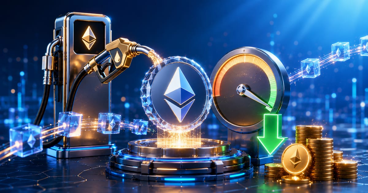 Gas Fee Ethereum Là Gì? Cách Tiết Kiệm Phí Giao Dịch 2026