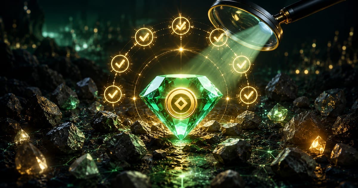 Hidden Gems Crypto 2026: 7 Dấu Hiệu Nhận Diện Dự Án Thật Trước Khi Đám Đông Phát Hiện