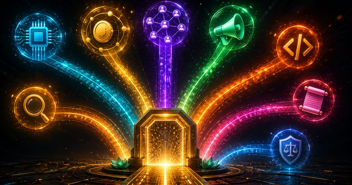 Cách Chọn Altcoin Tốt: Framework 15 Điểm