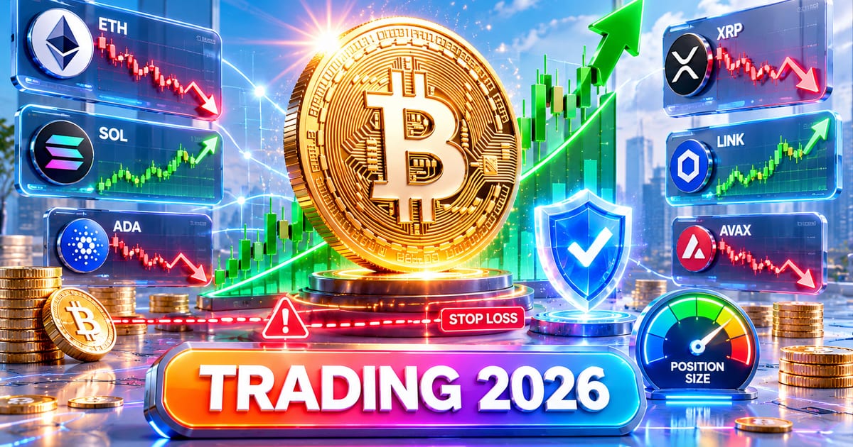 Kinh nghiệm trading trong thị trường phân hóa 2026: khi BTC thống trị, altcoin yếu và altseason chưa tới