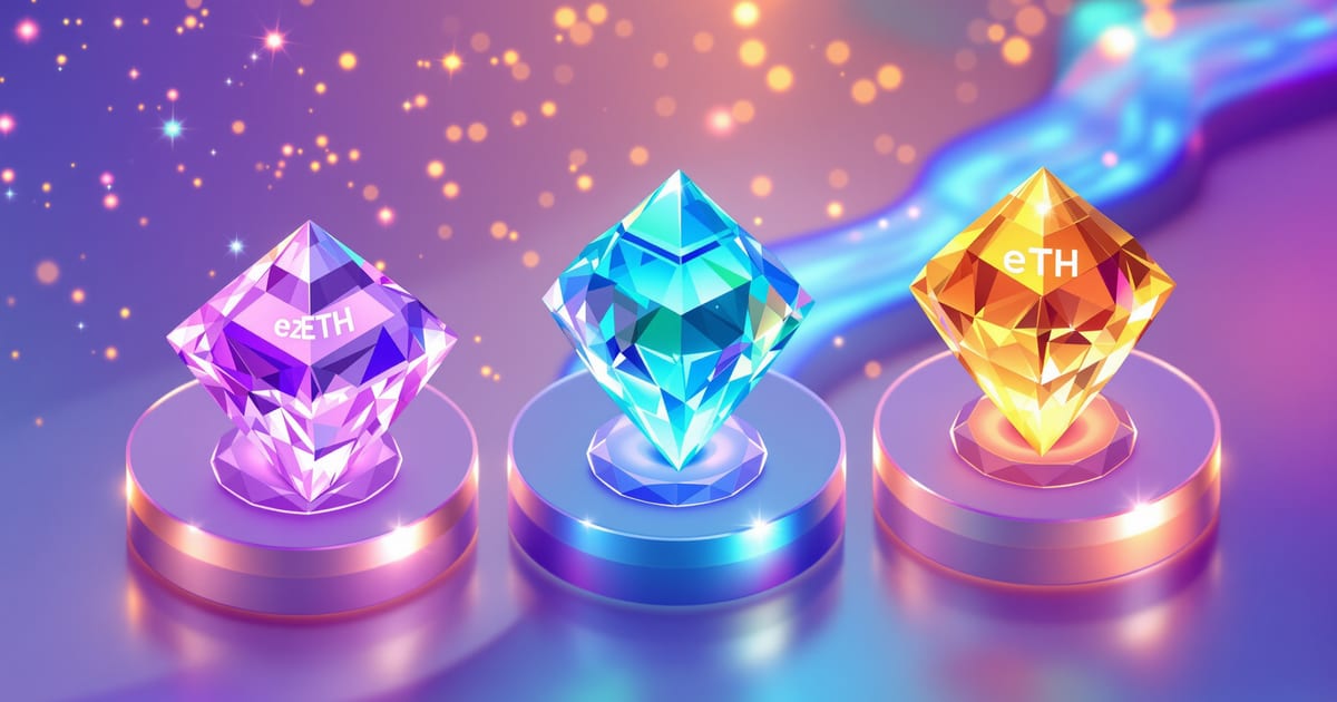 Liquid Restaking Token (LRT) năm 2026: So sánh Renzo, Kelp, Etherfi cho người Việt