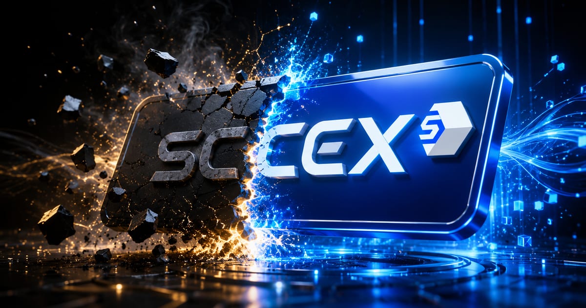 LPEX Bất Ngờ Đổi Tên Thành Sacom (SCEX): Phân Tích Rebrand và Tăng Vốn 53 Lần Trong 4 Tháng