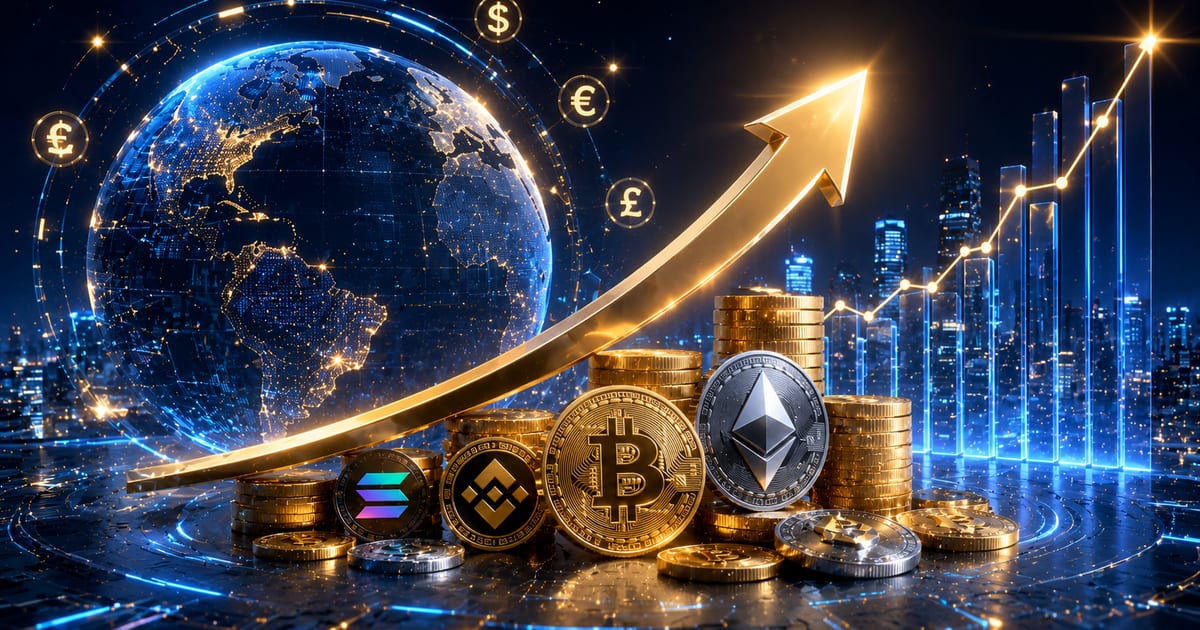 Macro Economy Ảnh Hưởng Đến Giá Crypto Như Thế Nào?