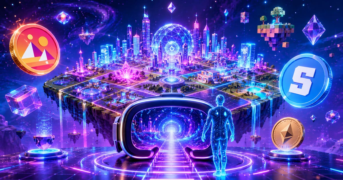 Metaverse Là Gì? Top Dự Án Tiềm Năng 2026
