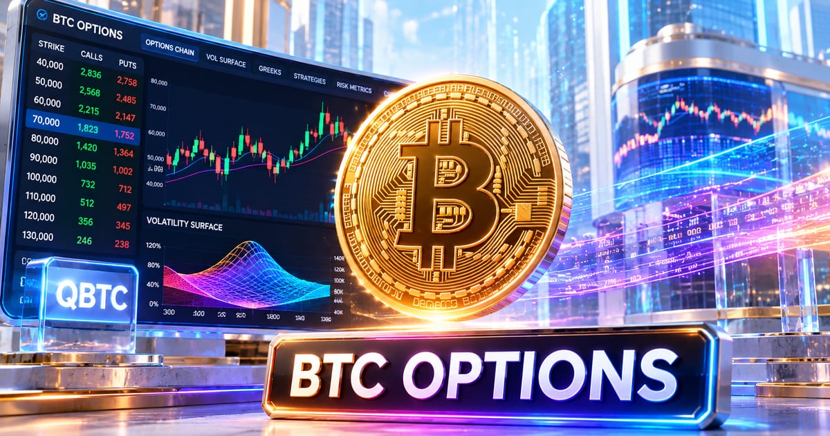 Nasdaq Được Duyệt Quyền Chọn Chỉ Số Bitcoin (QBTC) Và Việc SEC Hoãn "Innovation Exemption": Thị Trường Phái Sinh Crypto Trưởng Thành 2026