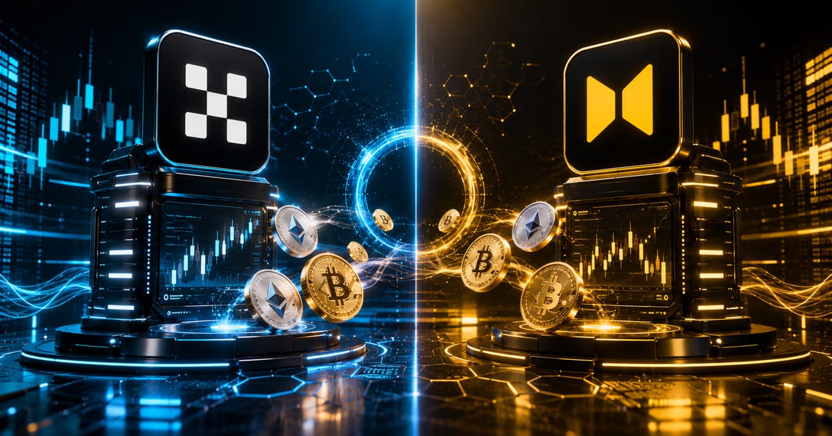 OKX Vs Bybit: So Sánh Sàn Giao Dịch Crypto 2026