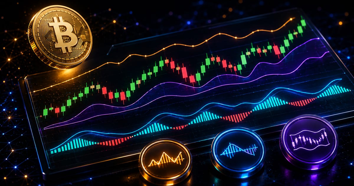 Phân Tích Kỹ Thuật Crypto: RSI, MACD, Bollinger Bands