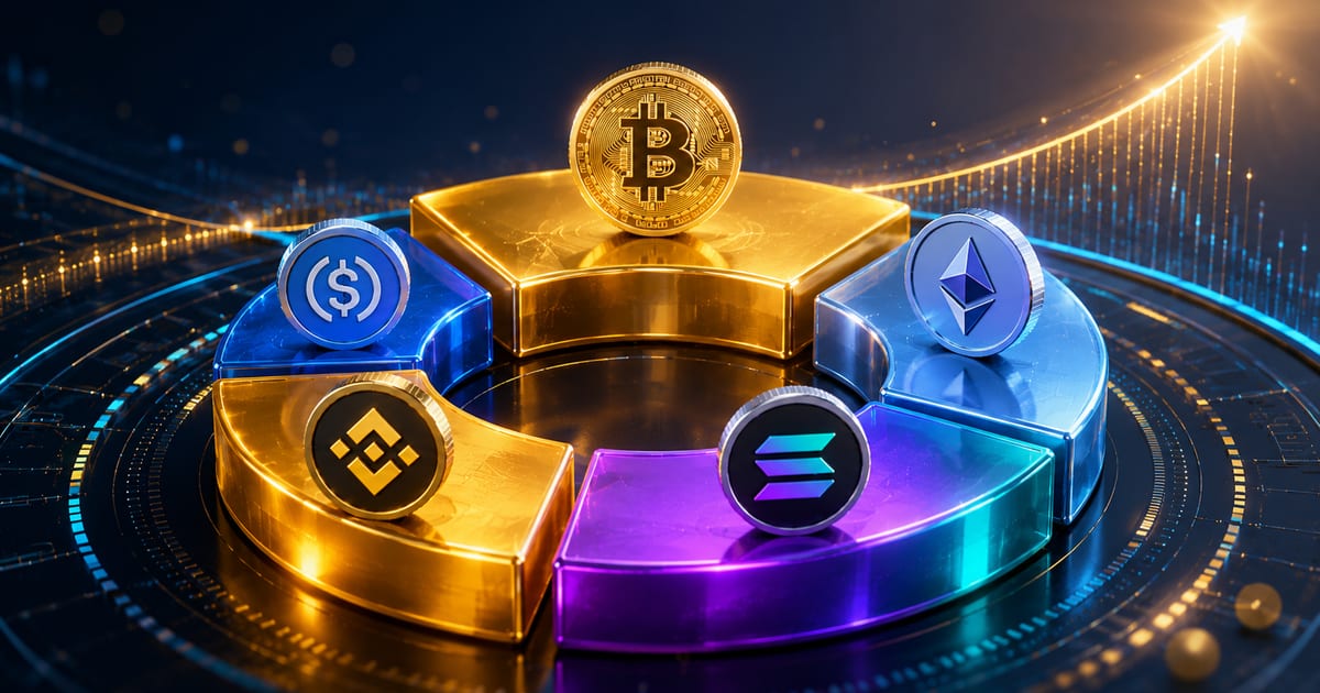 Portfolio Crypto: Cách Xây Dựng Danh Mục Đầu Tư