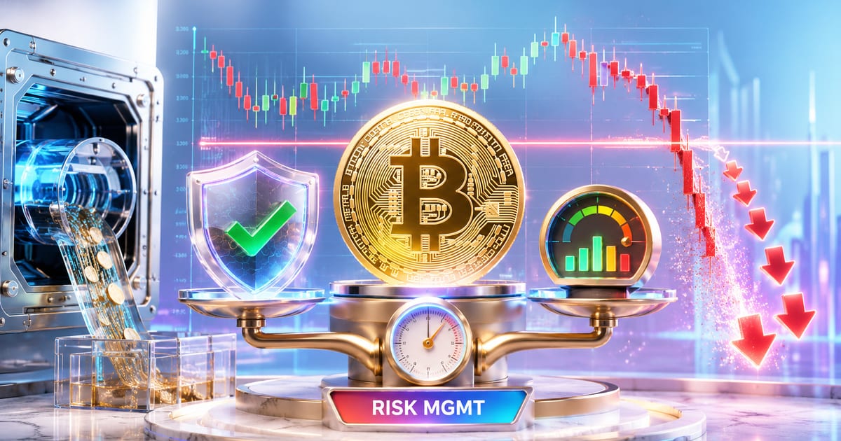 Quản Trị Rủi Ro Phái Sinh Crypto 2026: Khung Đòn Bẩy, Funding Rate & Thanh Lý Cascade — Bài Học $1,3 Tỷ Từ Phiên 27/5