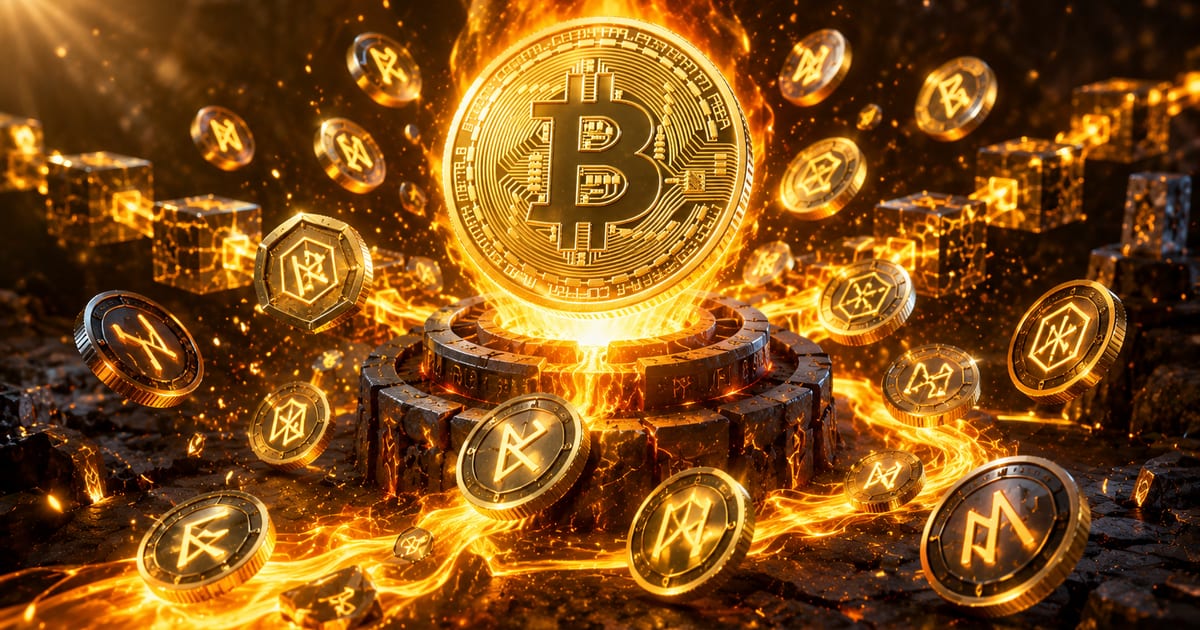 Runes & BRC-20 Token Trên Bitcoin: Cách Hoạt Động, Top Dự Án 2026