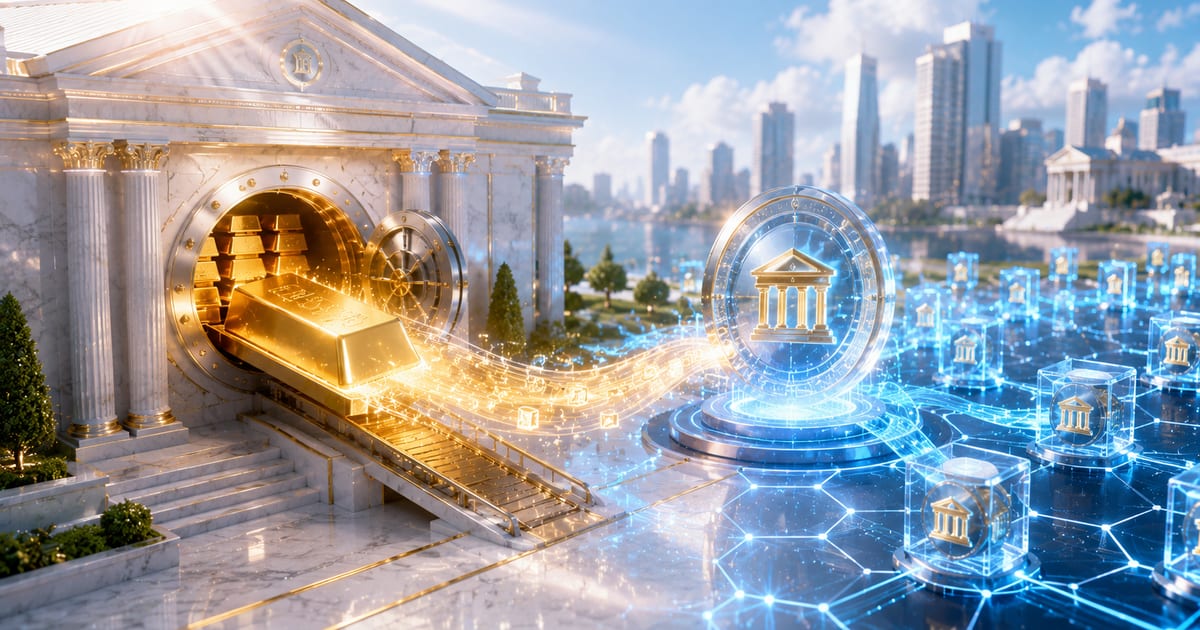 RWA Tokenization Cho Tổ Chức 2026: BlackRock BUIDL, Franklin Templeton, $36 Tỷ Treasuries Lên Chuỗi