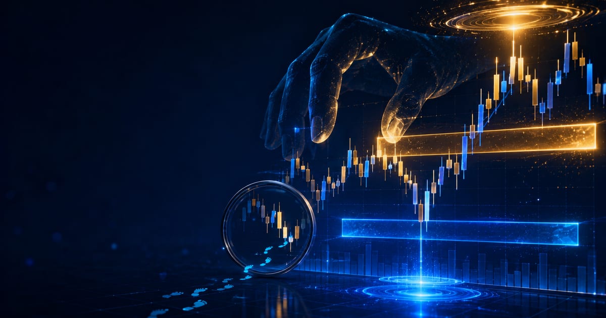 Smart Money Concepts (SMC) & ICT 2026: Đọc Dấu Chân Tổ Chức Trong Crypto