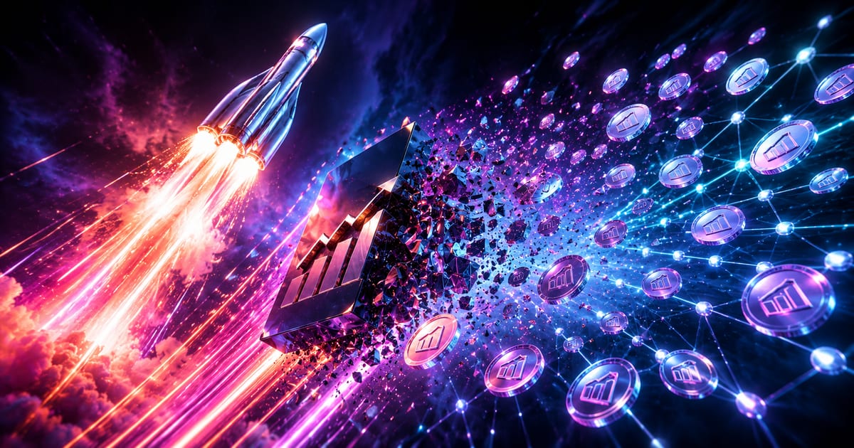 SpaceX IPO 12/6 và crypto: synthetic stocks, cổ phiếu token hóa và dòng tiền rời crypto sang IPO