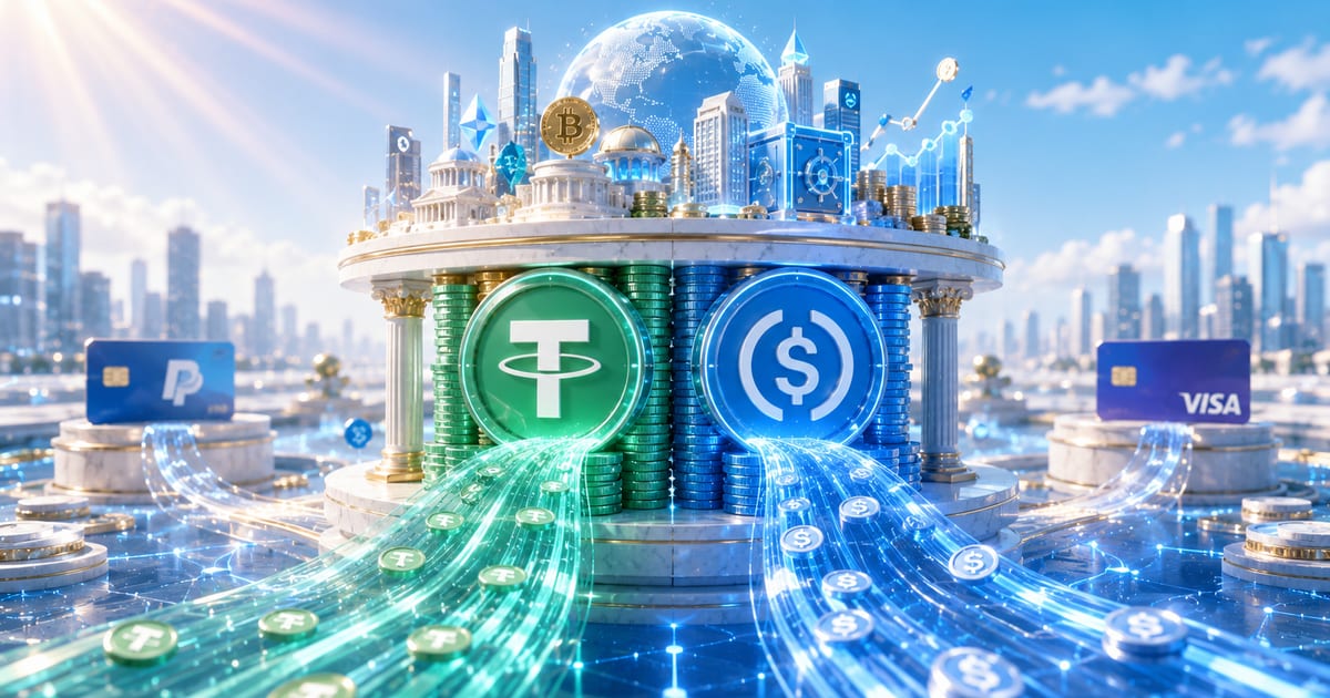 Stablecoin 2026: Trụ Cột Thật Sự Của Crypto — $46 Nghìn Tỷ Volume, Vượt PayPal Gấp 20 Lần