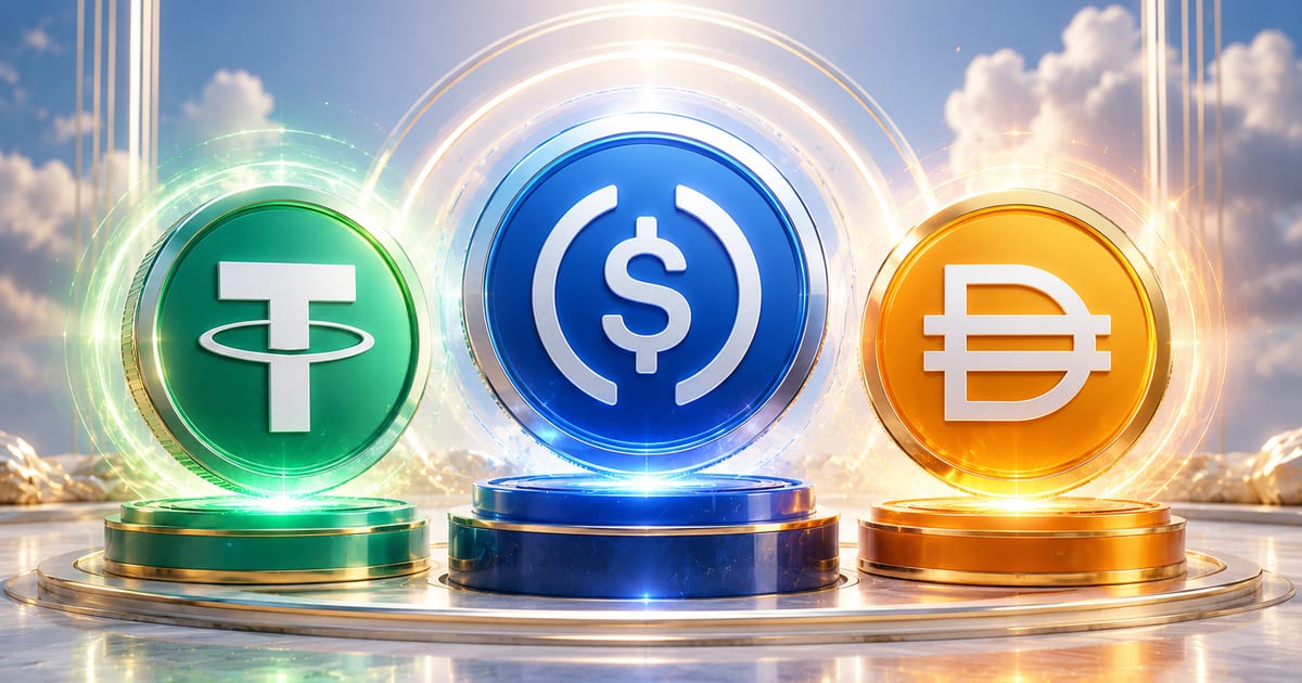 Stablecoin An Toàn 2026: USDT vs USDC vs DAI