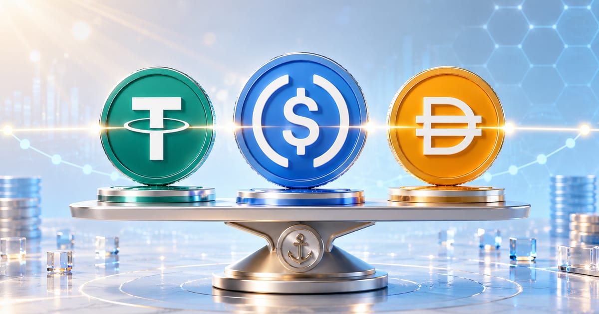 Stablecoin Là Gì? So Sánh USDT, USDC, DAI Chi Tiết 2026