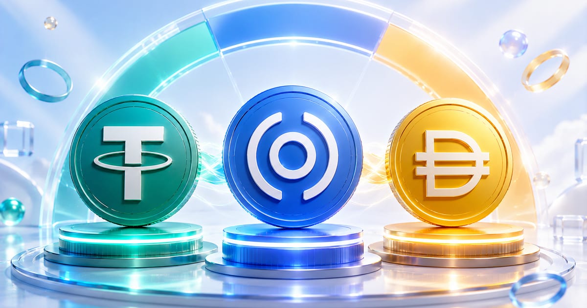 Stablecoin USDT, USDC, DAI: So Sánh Và Chọn Loại Nào Phù Hợp 2026