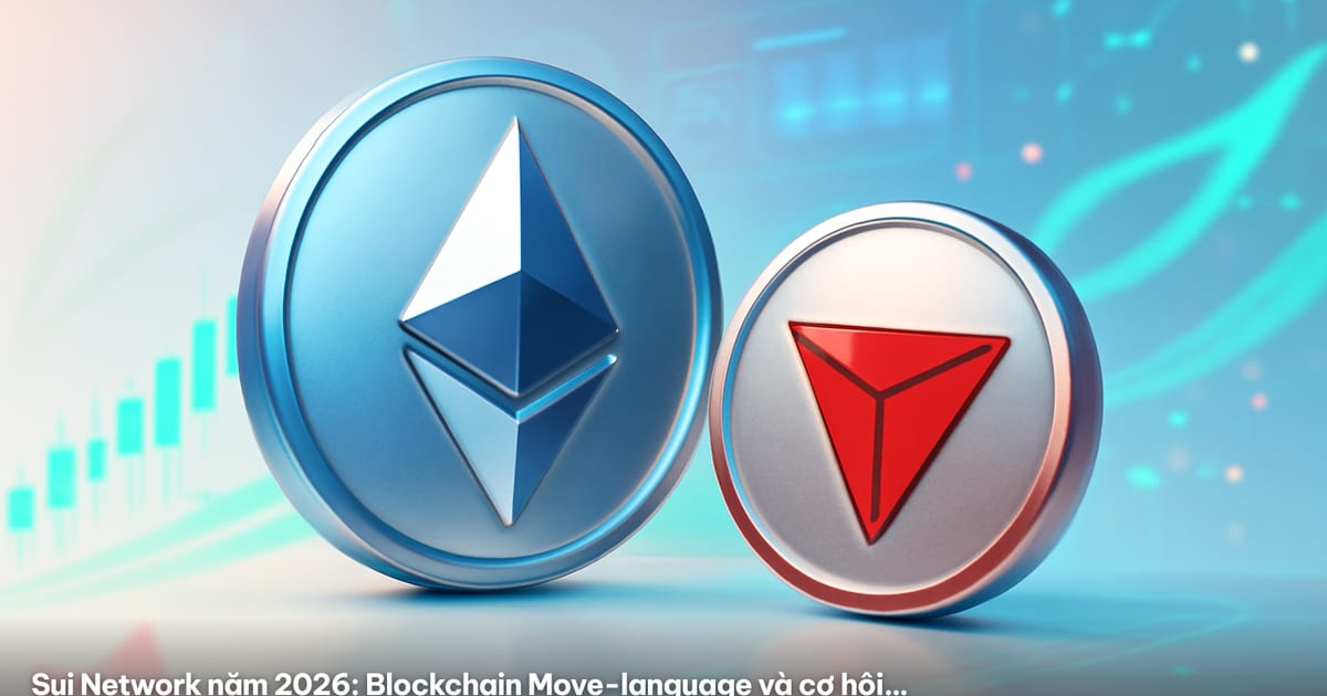 Sui Network năm 2026: Blockchain Move-language và cơ hội đầu tư cho nhà đầu tư Việt Nam