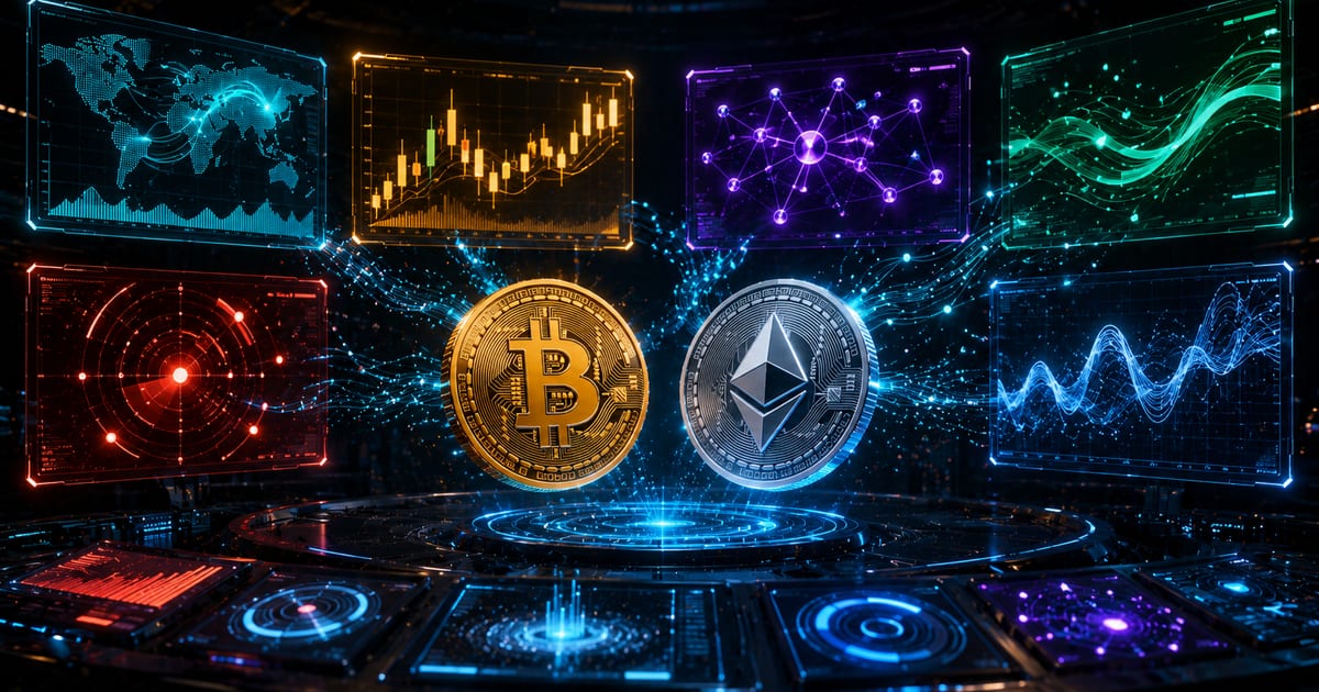Tám công cụ phân tích on-chain và DeFi cho trader Việt Nam 2026