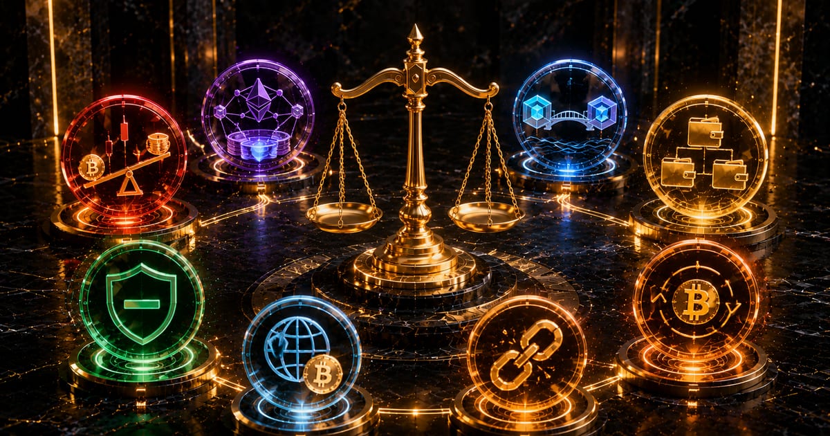 Tám tình huống thuế crypto đặc thù năm 2026 cho người Việt: Margin, Leverage, DeFi phức tạp, Cross-chain, Multi-wallet, Loss harvesting, Foreign sale, Inheritance